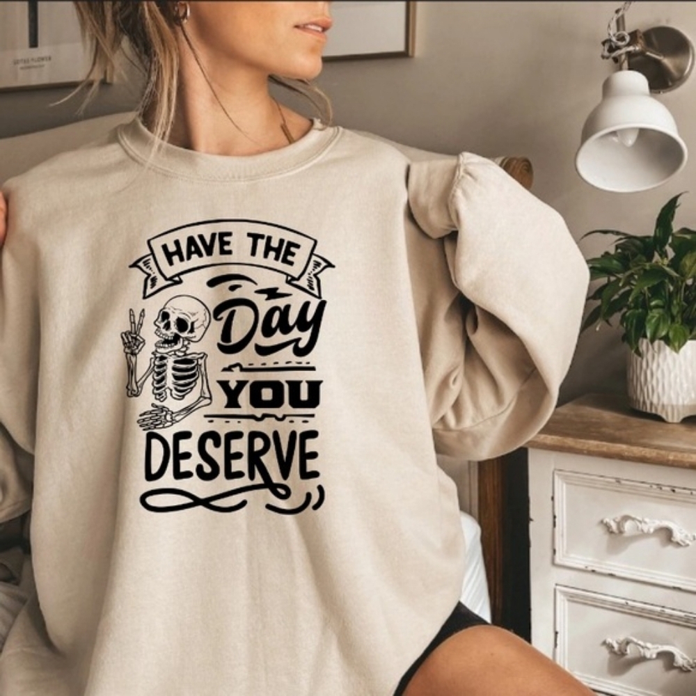 Custom made to order sweatshirt
